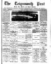 Teignmouth Post and Gazette Friday 17 September 1886 Page 1