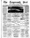 Teignmouth Post and Gazette Friday 01 October 1886 Page 1