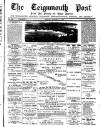 Teignmouth Post and Gazette Friday 08 October 1886 Page 1