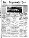 Teignmouth Post and Gazette Friday 15 October 1886 Page 1