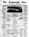 Teignmouth Post and Gazette Friday 12 November 1886 Page 1
