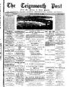 Teignmouth Post and Gazette Friday 26 November 1886 Page 1