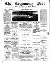 Teignmouth Post and Gazette Friday 03 December 1886 Page 1