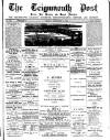 Teignmouth Post and Gazette Friday 17 December 1886 Page 1