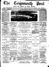 Teignmouth Post and Gazette Friday 21 January 1887 Page 1