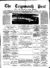 Teignmouth Post and Gazette Friday 11 March 1887 Page 1