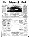 Teignmouth Post and Gazette Friday 06 May 1887 Page 1