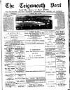 Teignmouth Post and Gazette Friday 13 May 1887 Page 1