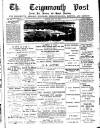 Teignmouth Post and Gazette Friday 20 May 1887 Page 1