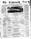 Teignmouth Post and Gazette Friday 10 June 1887 Page 1