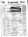 Teignmouth Post and Gazette Friday 24 June 1887 Page 1