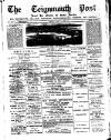 Teignmouth Post and Gazette Friday 01 July 1887 Page 1