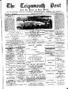 Teignmouth Post and Gazette Friday 29 July 1887 Page 1