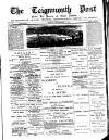 Teignmouth Post and Gazette Friday 02 September 1887 Page 1