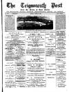 Teignmouth Post and Gazette Friday 06 April 1888 Page 1