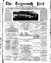 Teignmouth Post and Gazette Friday 08 June 1888 Page 1