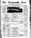 Teignmouth Post and Gazette Friday 29 June 1888 Page 1
