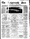 Teignmouth Post and Gazette Friday 12 October 1888 Page 1