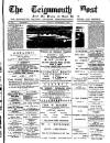 Teignmouth Post and Gazette Friday 02 November 1888 Page 1