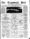 Teignmouth Post and Gazette Friday 23 November 1888 Page 1