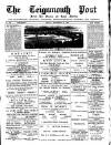 Teignmouth Post and Gazette Friday 30 November 1888 Page 1