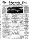 Teignmouth Post and Gazette Friday 07 December 1888 Page 1