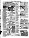 Teignmouth Post and Gazette Friday 07 December 1888 Page 8