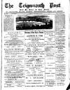 Teignmouth Post and Gazette Friday 04 January 1889 Page 1