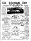 Teignmouth Post and Gazette Friday 08 February 1889 Page 1