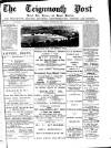 Teignmouth Post and Gazette Friday 29 March 1889 Page 1