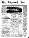 Teignmouth Post and Gazette Friday 05 April 1889 Page 1