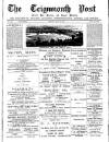Teignmouth Post and Gazette Friday 03 May 1889 Page 1