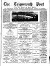 Teignmouth Post and Gazette Friday 07 June 1889 Page 1