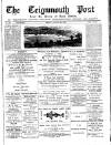 Teignmouth Post and Gazette Friday 30 August 1889 Page 1
