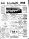 Teignmouth Post and Gazette Friday 01 November 1889 Page 1