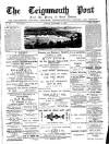 Teignmouth Post and Gazette Friday 15 November 1889 Page 1
