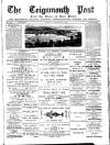 Teignmouth Post and Gazette Friday 29 November 1889 Page 1