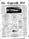 Teignmouth Post and Gazette Friday 06 December 1889 Page 1