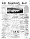 Teignmouth Post and Gazette Friday 27 December 1889 Page 1