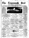 Teignmouth Post and Gazette Friday 03 January 1890 Page 1