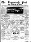 Teignmouth Post and Gazette Friday 17 January 1890 Page 1