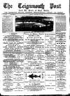 Teignmouth Post and Gazette Friday 24 January 1890 Page 1