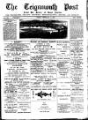 Teignmouth Post and Gazette Friday 21 February 1890 Page 1