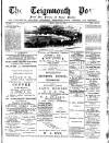 Teignmouth Post and Gazette Friday 30 May 1890 Page 1