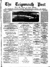 Teignmouth Post and Gazette Friday 29 August 1890 Page 1