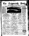 Teignmouth Post and Gazette Friday 02 January 1891 Page 1