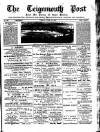 Teignmouth Post and Gazette Friday 19 June 1891 Page 1
