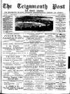Teignmouth Post and Gazette Friday 13 January 1893 Page 1