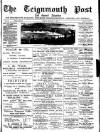 Teignmouth Post and Gazette Friday 03 March 1893 Page 1