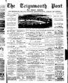 Teignmouth Post and Gazette Friday 10 November 1893 Page 1